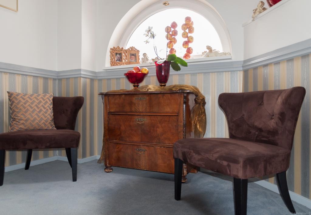 Garni Hotel Drei Lilien 威斯巴登 外观 照片