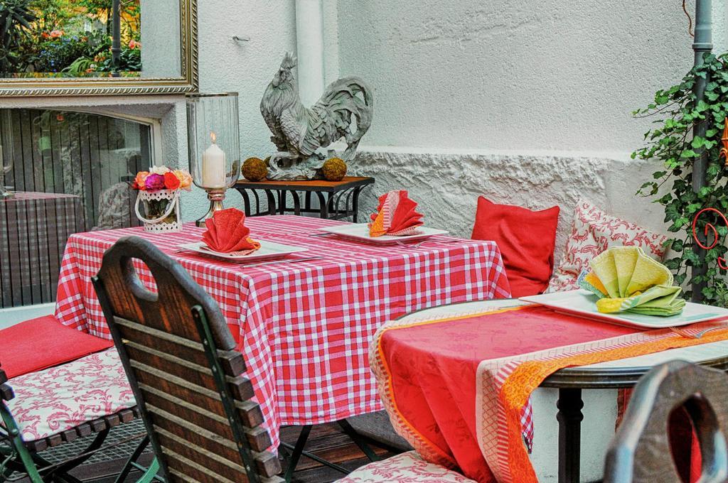 Garni Hotel Drei Lilien 威斯巴登 外观 照片