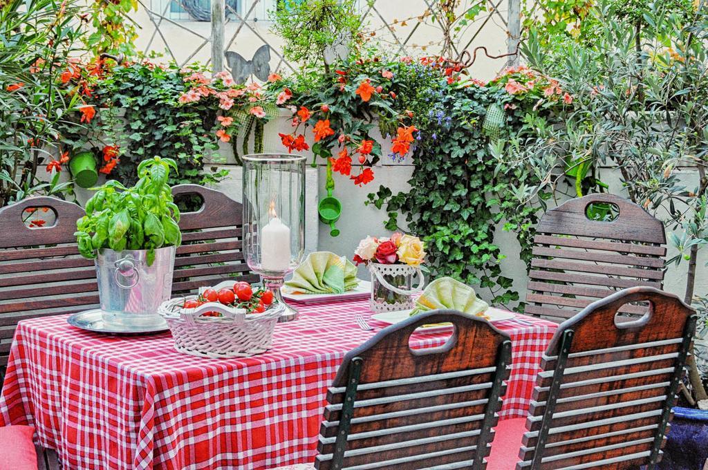 Garni Hotel Drei Lilien 威斯巴登 外观 照片